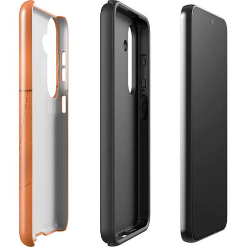 Clemson University Orange Jersey Galaxy S24 Impact Case